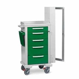 carrello per intubazione difficile