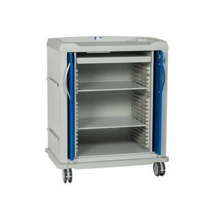 carrello portabiancheria per sacchi puliti 1