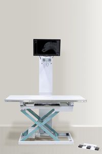 sistema di radiografia veterinaria