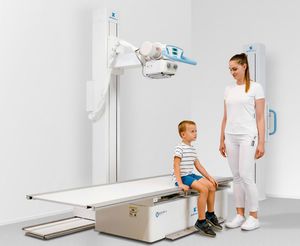 sistema di radiografia digitale