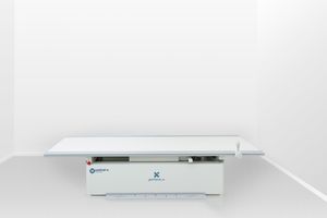 tavolo per radiografia ad altezza regolabile 1