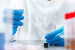 provetta da laboratorio