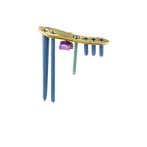 placca per osteotomia per tibia