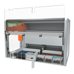 workstation da laboratorio per estrazione di acidi nucleici