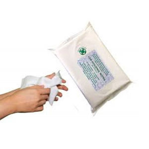 salviette detergenti per igiene corporea