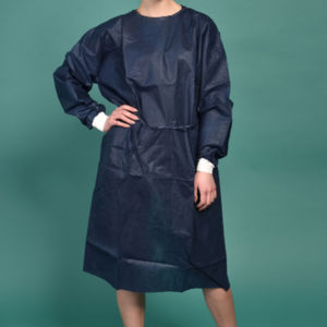 camice per paziente unisex