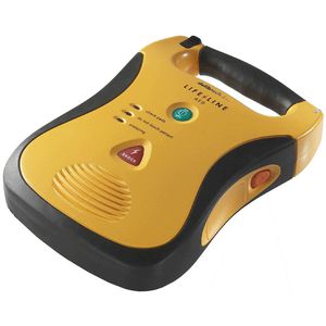 defibrillatore esterno semiautomatico