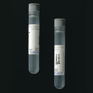 provetta per prelievi da laboratorio