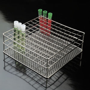 rack da laboratorio per tubi