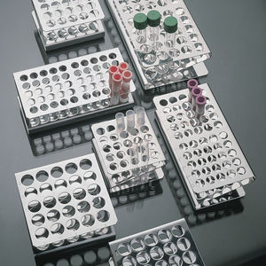 rack da laboratorio per provette