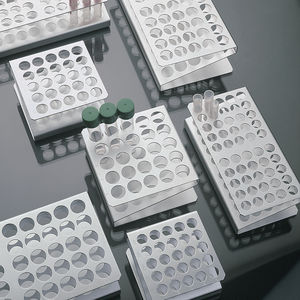 rack da laboratorio per provette