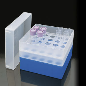 rack da laboratorio per provette