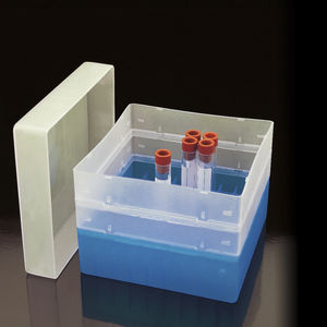 rack da laboratorio per provette
