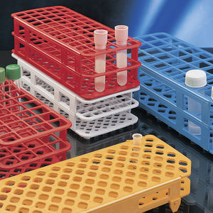 rack da laboratorio per provette