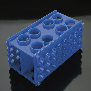 rack da laboratorio per provette