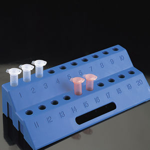 rack da laboratorio per microprovette