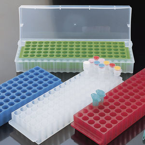 rack da laboratorio per microprovette