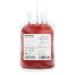 sacca per sangue doppia