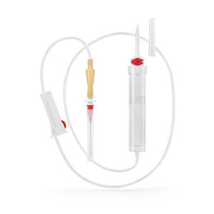 set per trasfusione di sangue