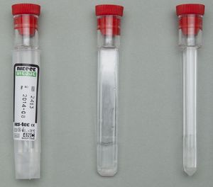 provetta da laboratorio