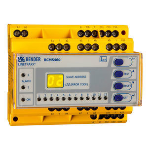 monitor di proving di sicurezza elettrica 1