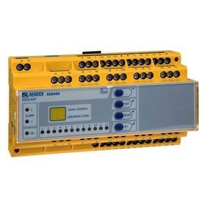 monitor di proving di sicurezza elettrica 1