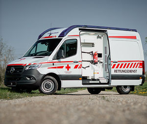 ambulanza di salvataggio