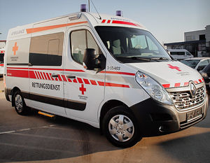 ambulanza di salvataggio
