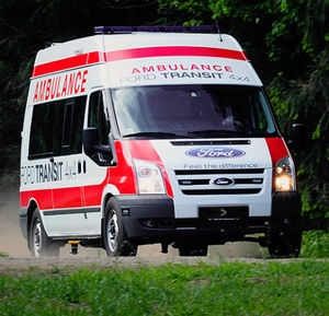 ambulanza furgone