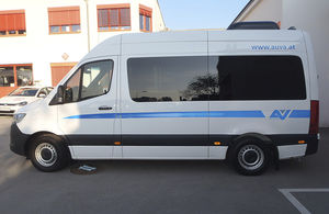 veicolo per disabili furgone