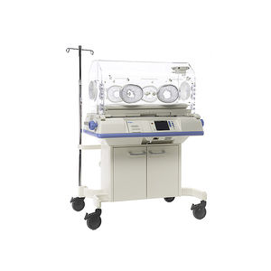 incubatrice neonatale su rotelle