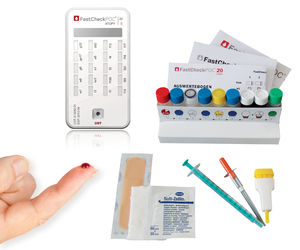 test rapido sIgE / allergico / di sangue