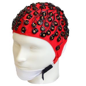 casco EEG 128 canali
