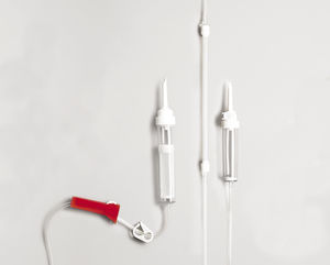 set per trasfusione di sangue