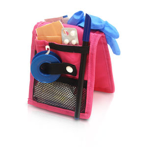 Marsupio Infermiere Professionale 2 Lati: Organizzatore Da Cintura Con 8 Tasche Per Forbici E Accessori Medici