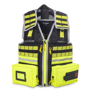 gilet per emergenza sanitaria giallo