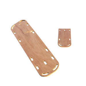 tavola spinale in legno