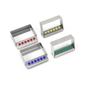 supporto per frese dentali