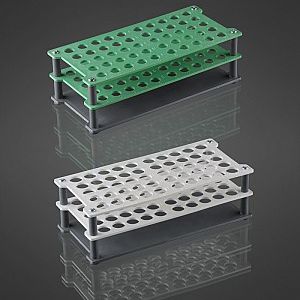 rack da laboratorio per provette