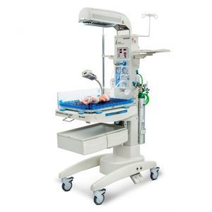 tavolo di rianimazione neonatale con ventilatore 1