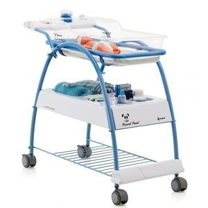 culla pediatrica con rotelle