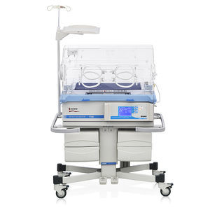 incubatrice neonatale con rotelle 1