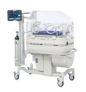 incubatrice neonatale con rotelle 1