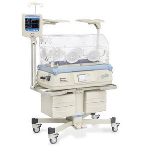 incubatrice neonatale con rotelle 1