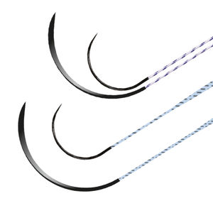 Pinze Di Legatura Per Sutura Micro Chirurgia T/C 7" Con - Foto 2