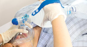 kit medico per rianimazione manuale / monouso