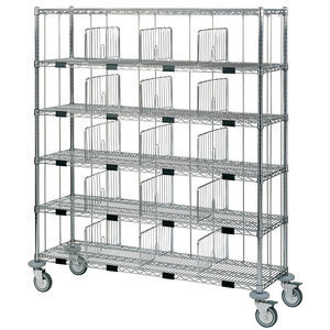 carrello portabiancheria per sacchi puliti 1