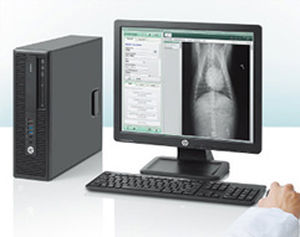 workstation per imaging veterinario