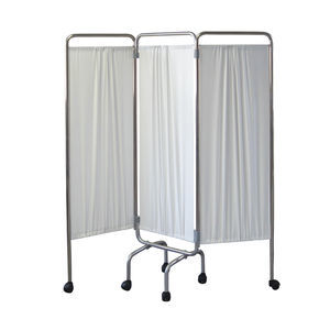 paravento medicale con rotelle