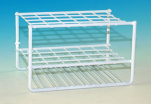 rack da laboratorio per provette